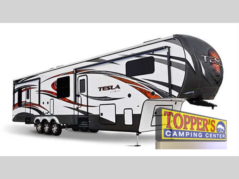 Evergreen Tesla Toy Haulers Fun For