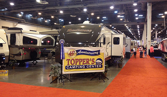 toppers camping center