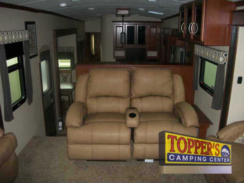 Evergreen RV Bay Hill 379FL Front Living Fifth Wheel Recliners
