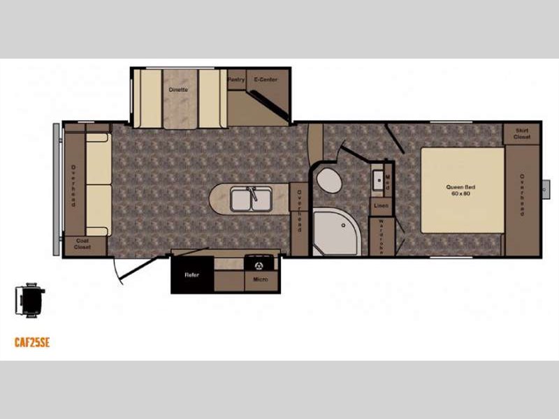 CrossRoads Cruiser Aire CAF25SE Fifth Wheel HalfTon