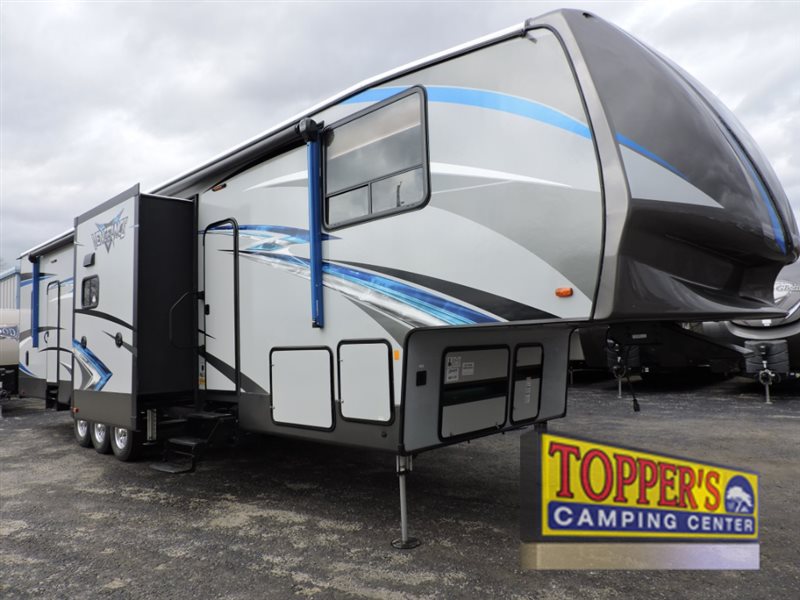 Forest River Vengeance Fifth Wheel Toy Hauler Exterior