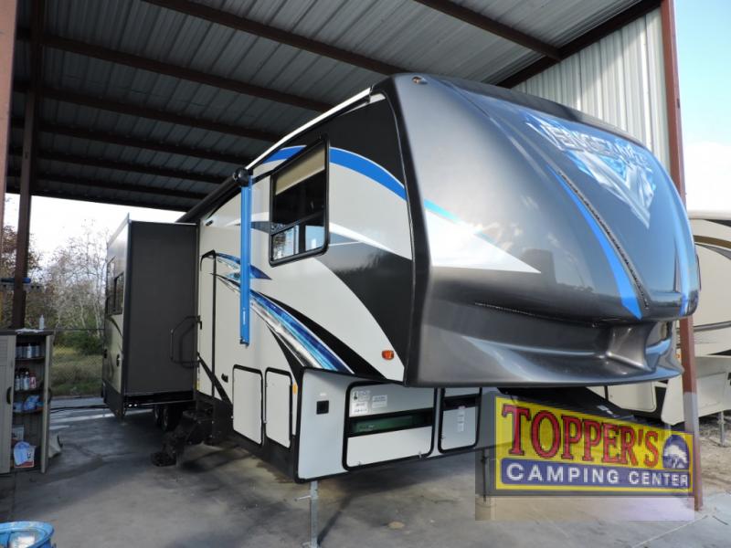 Forest River Vengeance Fifth Wheel Toy Hauler