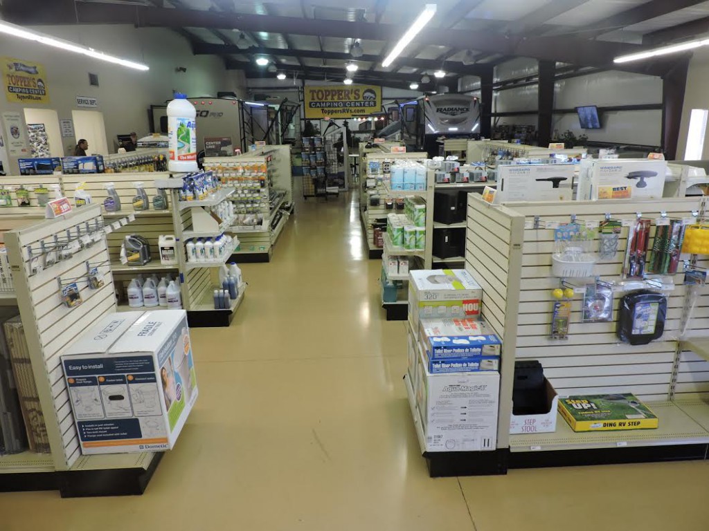 toppers rvs parts