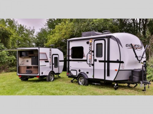 2018 Forest River Rockwood Geo Pro Travel Trailer