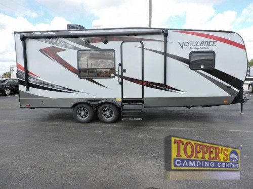 Forest River Vengeance 23FB13 Toy Hauler Travel Trailer
