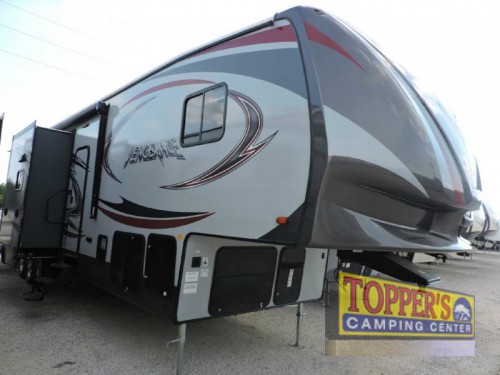 Forest River Vengeance 394V13 Toy Hauler Fifth Wheel