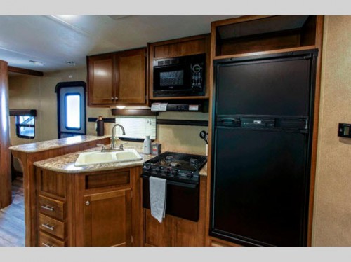 Aspen Trail 2810BHS Travel Trailer Kitchen