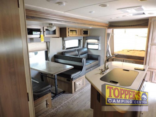 Rockwood Roo Expandable Travel Trailer Interior