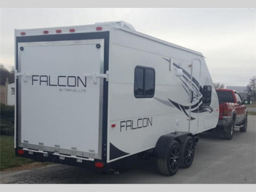 Travel Lite Falcon Travel Trailer Toy Hauler