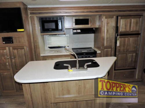 Rockwood Roo Expandable Travel Trailer Kitchen