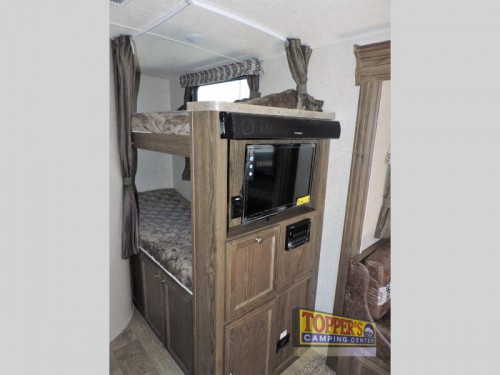 Rockwood Mini-Lite 2504S Travel Trailer Bunkhouse