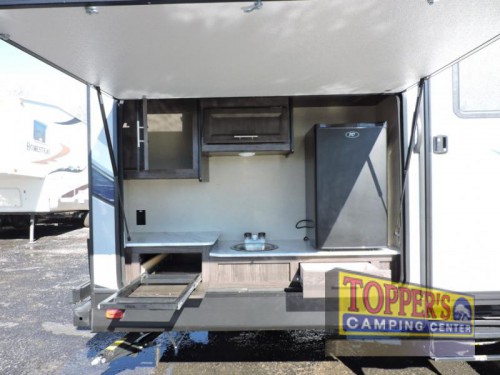Dutchmen Kodiak Ultra Lite 299BHSL Travel Trailer Outside Kitchen