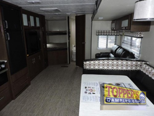 Avenger ATI 27DBS Travel Trailer Interior