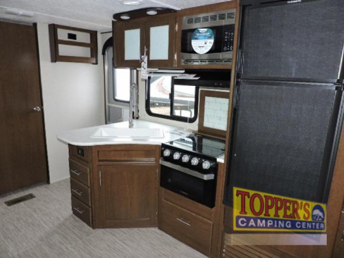 Avenger ATI 27DBS Travel Trailer Interior