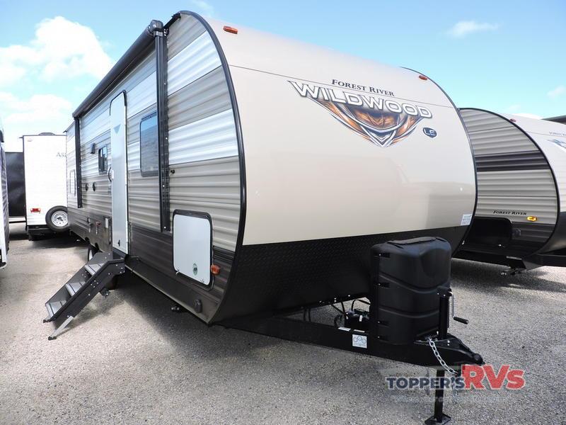 New 2019 Forest River RV Wildwood 26DBLE