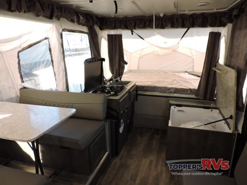 living area New 2020 Forest River RV Rockwood Freedom Series 2318G
