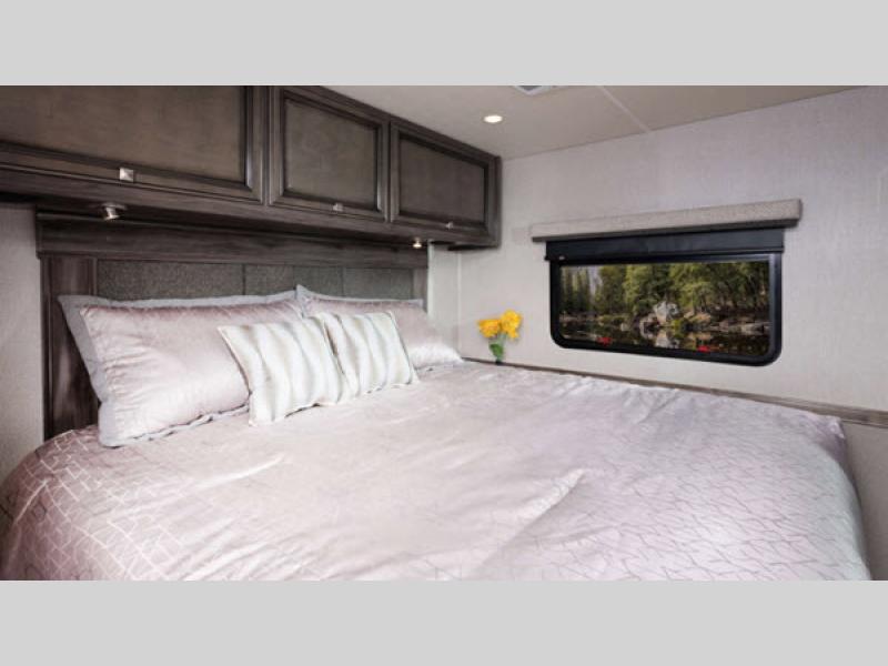 admiral motorhome bedroom